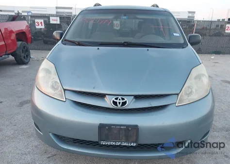 2006 Toyota Sienna Ce z USA, uszkodzony, nr VIN 5TDZA23C96S567416